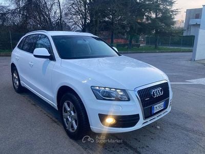 Usata Audi Q5 Comfort 170 CV (125 kW) 2012 Bianco SUV