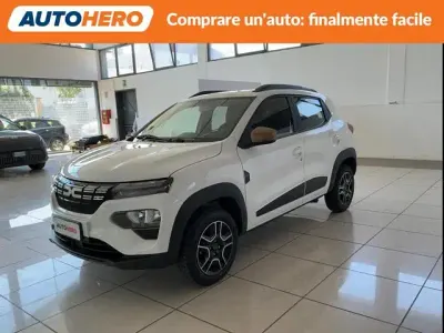 Usata Dacia Spring Extreme 47 kW (65 CV) 2023 Bianco Utilitaria