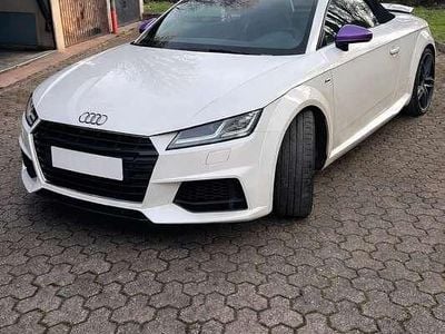 Usata Audi TT Roadster S-Line 230 CV (169 kW) 2015 Bianco Cabrio