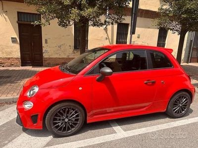 Usata Abarth 595 Competizione 179 CV (131 kW) 2022 Rosso Utilitaria