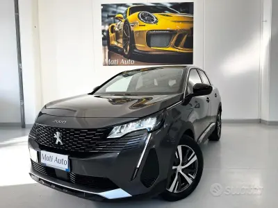 Brugt Peugeot 3008 Allure 131 HK (96 kW) 2022 Grå SUV
