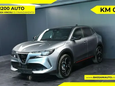Ny Alfa Romeo Junior Edizione Speciale 145 HK (106 kW) 2026 Grå SUV