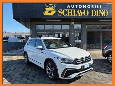 Occasion VW Tiguan R-line 150 ch (110 kW) 2022 Blanc SUV