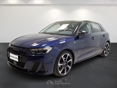 Usata Audi A1 Sportback S-Line 116 CV (85 kW) 2025 Blu Utilitaria