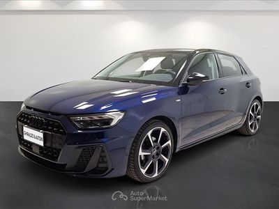 Usata Audi A1 Sportback S-Line 116 CV (85 kW) 2025 Blu Utilitaria