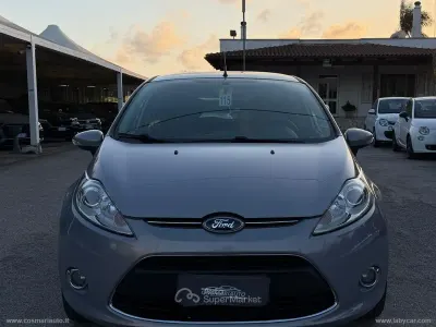Second-hand Ford Fiesta Titanium 95 CP (69 kW) 2012 Gri Berlinǎ