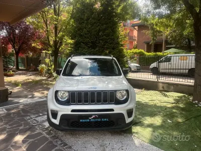Usata Jeep Renegade Limited 120 CV (88 kW) 2022 Bianco SUV