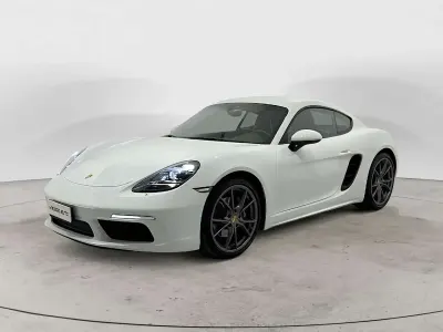 Usata Porsche 718 299 CV (219 kW) 2017 Bianco Coupé