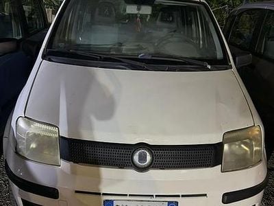 Usata Fiat Panda 2006 Bianco Utilitaria