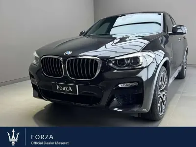 Usata BMW X4 M Sport 190 CV (139 kW) 2019 Sophistograu brillanteffekt SUV