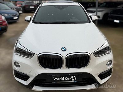 Usata BMW X1 M Sport 231 CV (169 kW) 2016 Bianco SUV