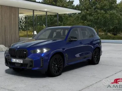Nuova BMW X5 M Sport 530 CV (389 kW) 2026 Blu SUV