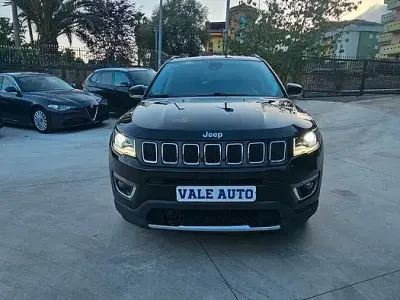 Occasion Jeep Compass Limited 120 ch (88 kW) 2019 Noir SUV