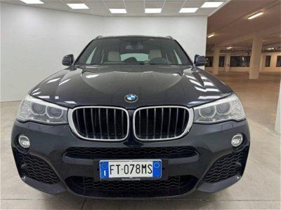 usata BMW X4 xDrive20d Msport usato