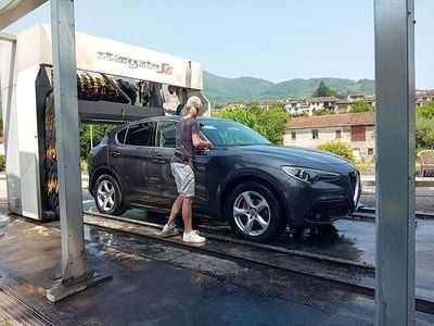 Usata Alfa Romeo Stelvio Super 179 CV (131 kW) 2018 SUV