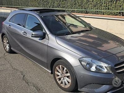 Usata Mercedes A200 Edition 136 CV (100 kW) 2015 Grigio Berlina