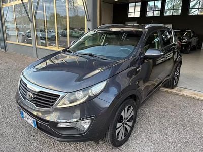 Usata Kia Sportage 136 CV (100 kW) 2013 Grigio SUV