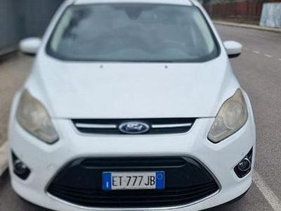 Usata Ford C-MAX Business Edition 116 CV (85 kW) 2014 Bianco Monovolume