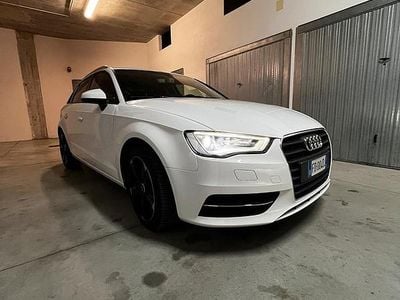 Usata Audi A3 Ambition 110 CV (80 kW) 2016 Bianco Berlina