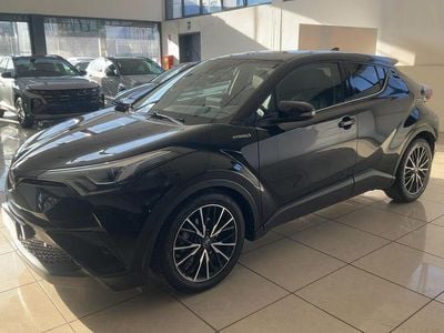 Usata Toyota C-HR Lounge 98 CV (72 kW) 2019 Nero SUV