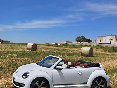 Usata VW Beetle Cabriolet Sportline 140 CV (102 kW) 2015 Cabrio
