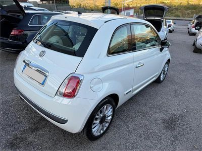 Usata Fiat 500 Lounge 69 CV (50 kW) 2014 Bianco Berlina