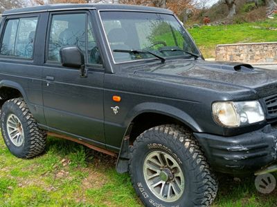 usata Hyundai Galloper 2.5 TDI Corto Classic