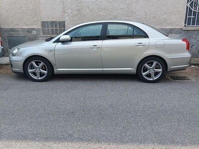 Usata Toyota Avensis 177 CV (130 kW) 2008 Grigio Berlina