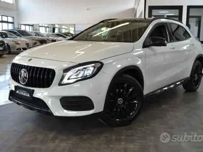 Usata Mercedes GLA200 Edition 136 CV (100 kW) 2019 Bianco SUV