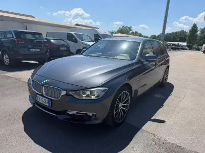 Usata BMW 320 Efficient Dynamics 184 CV (135 kW) 2013 Grigio Station wagon