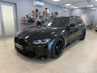 Usata BMW M3 Competition Edition 510 CV (375 kW) 2023 Nero Station wagon