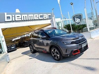 Usado Citroën C5 Aircross Shine 177 CV (130 kW) 2019 Gris SUV
