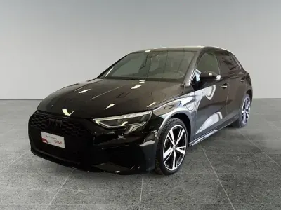 Usata Audi A3 Comfort 204 CV (150 kW) 2024 Nero Berlina