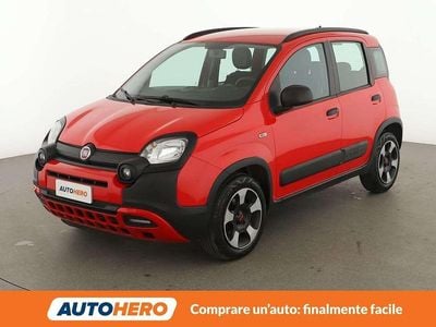 Usata Fiat Panda 69 CV (50 kW) 2020 Rosso Utilitaria