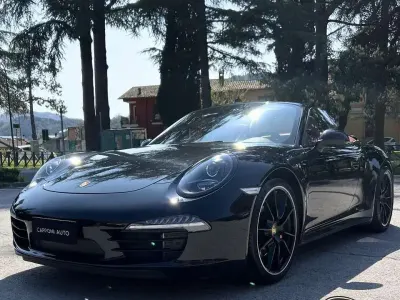 Usata Porsche 911 Carrera 4S Cabriolet 400 CV (294 kW) 2013 Nero Cabrio