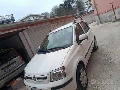 Usata Fiat Panda Dynamic 77 CV (56 kW) 2012 Bianco Utilitaria