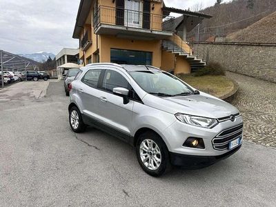 Usata Ford Ecosport Titanium S 95 CV (69 kW) 2017 Argento SUV