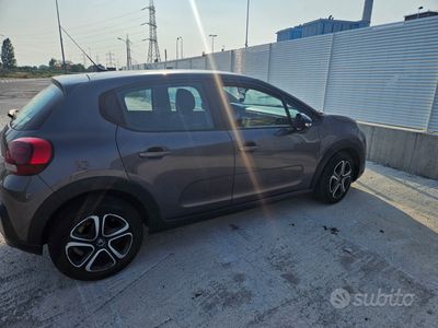 Usata Citroën C3 102 CV (75 kW) 2019 Grigio Utilitaria