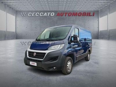 Usata Fiat Ducato 115 CV (84 kW) 2019 Blu Furgone