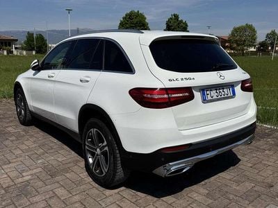 Usata Mercedes GLC250 Business 204 CV (150 kW) 2016 Bianco SUV