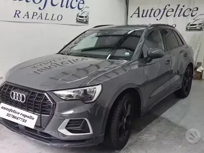 Usata Audi Q3 150 CV (110 kW) 2022 Grigio SUV