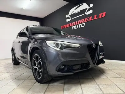 Usata Alfa Romeo Stelvio Veloce 209 CV (153 kW) 2022 Grigio SUV