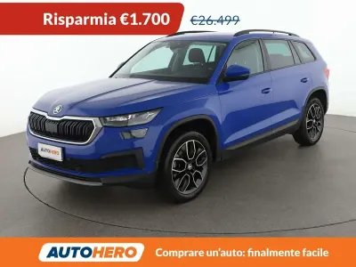 Usata Skoda Kodiaq Style 150 CV (110 kW) 2021 Blu SUV