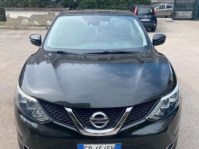 Usata Nissan Qashqai 110 CV (80 kW) 2015 Nero SUV
