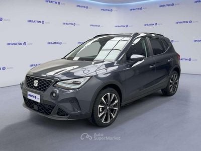 Nuova Seat Arona Black Edition 95 CV (69 kW) 2025 Grigio scuro SUV