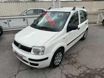Usata Fiat Panda Dynamic 75 CV (55 kW) 2011 Bianco Utilitaria