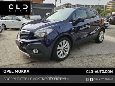 Usata Opel Mokka Cosmo 116 CV (85 kW) 2015 Blu SUV