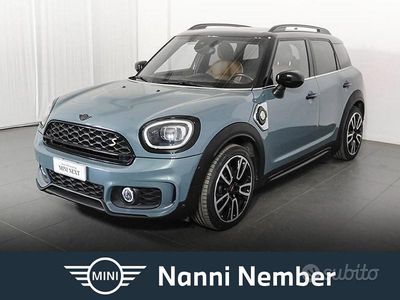 Usata Mini Cooper Countryman 220 CV (161 kW) 2023 Verde SUV