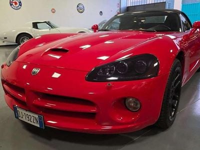Usata Dodge Viper 506 CV (372 kW) 2003 Rosso Cabrio