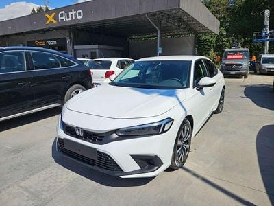 Nuova Honda Civic Elegance 143 CV (105 kW) 2025 Bianco Berlina